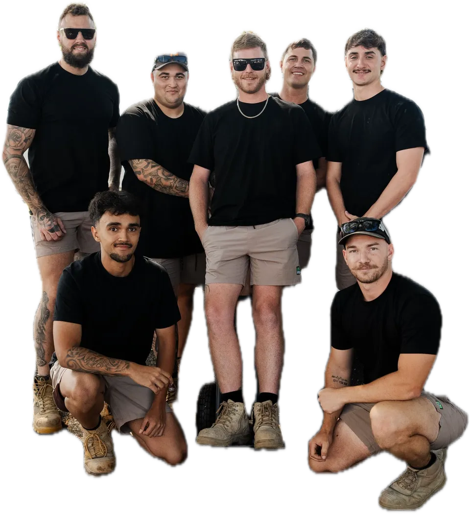 Local Cashmere Hot Water team